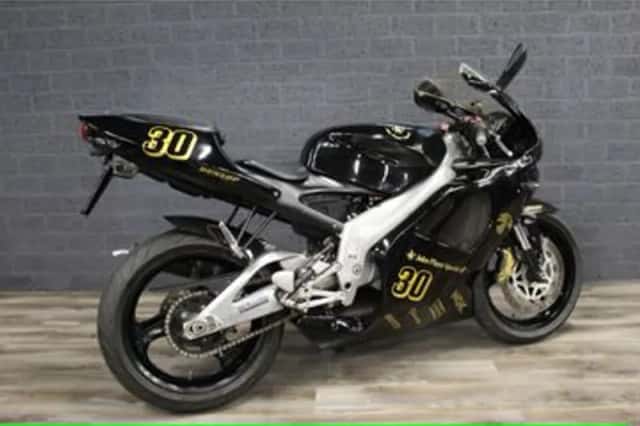 Aprilia RS 125 (1997) thumbnail 4