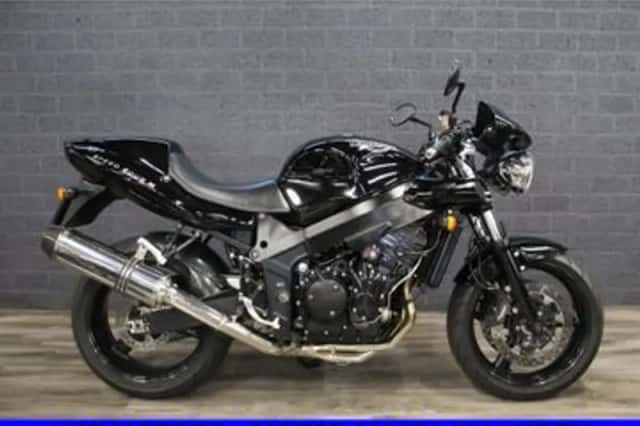 Triumph Speed Four (2004) thumbnail 1
