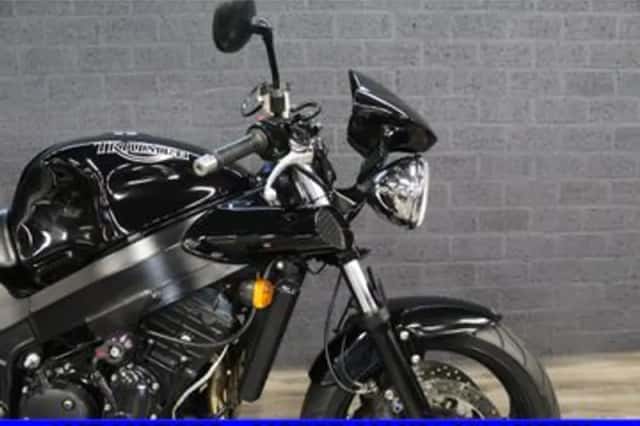 Triumph Speed Four (2004) thumbnail 4