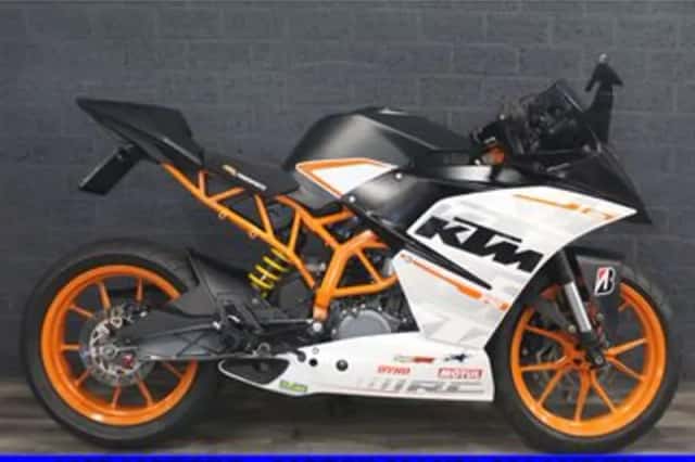 KTM RC 390 (2015) thumbnail 1