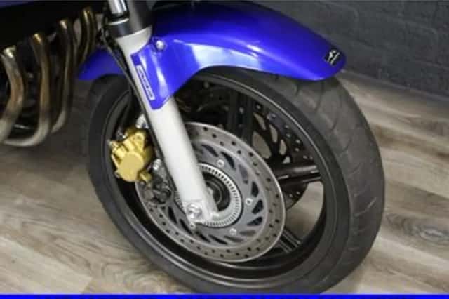 Honda CBF600 (2007) thumbnail 6