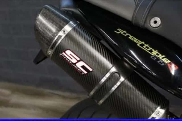 Triumph Street Triple 675 (2012) thumbnail 5