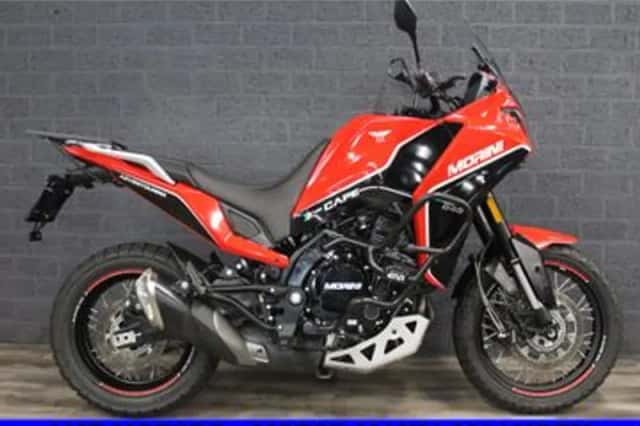 Moto Morini X-Cape (2024) thumbnail 1