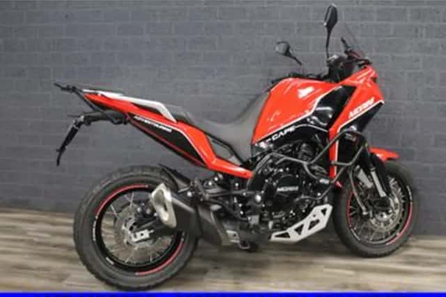 Moto Morini X-Cape (2024) thumbnail 4