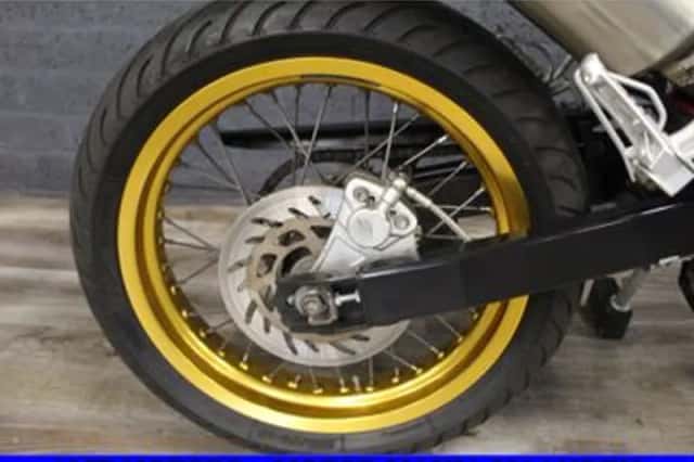 Yamaha XT 125 X (2009) thumbnail 4