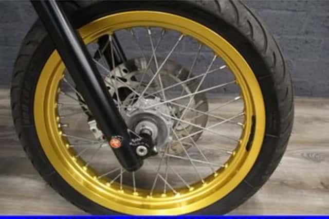 Yamaha XT 125 X (2009) thumbnail 5
