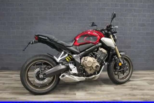 Honda CB650R (2022) thumbnail 4