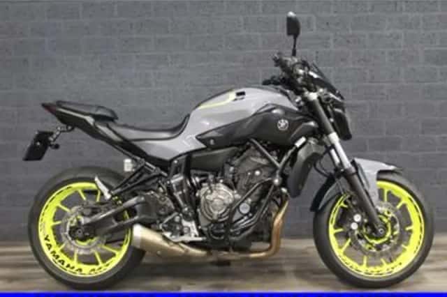 Yamaha MT-07 (2016) thumbnail 1