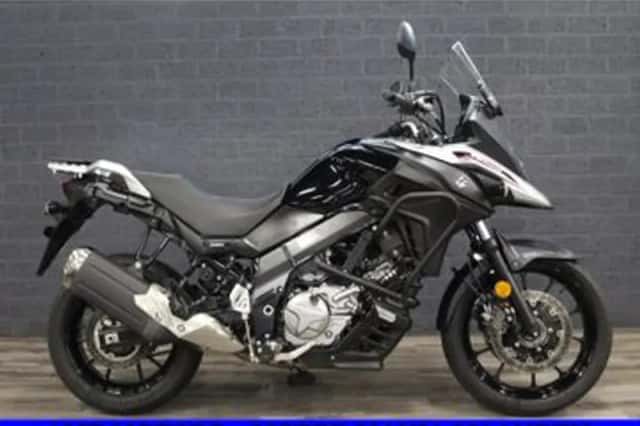 Suzuki V-Strom 650 (2017) thumbnail 1