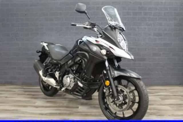 Suzuki V-Strom 650 (2017) thumbnail 2