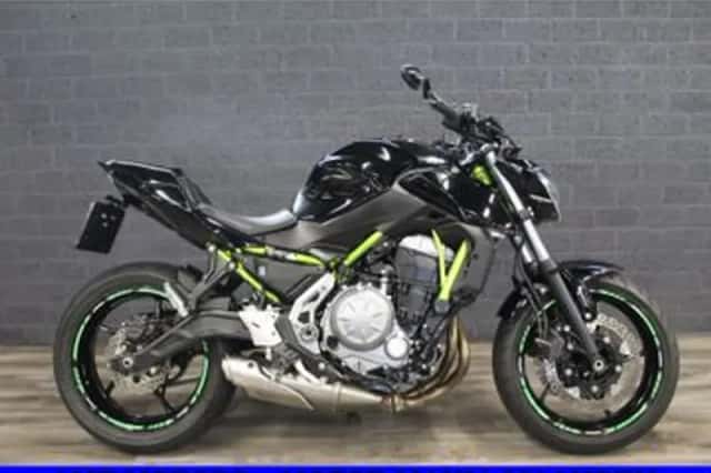 Kawasaki Z650 (2019) thumbnail 1