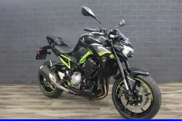 Kawasaki Z900 (2022) thumbnail 2