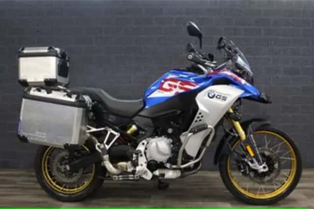 BMW F 850 GS Adventure (2022) thumbnail 1