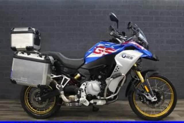 BMW F 850 GS Adventure (2022) thumbnail 1