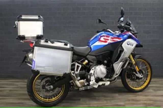 BMW F 850 GS Adventure (2022) thumbnail 4