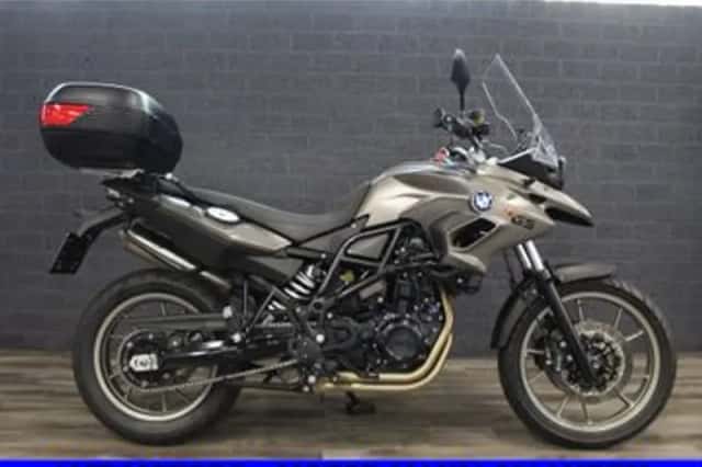 BMW F 700 GS (2014) thumbnail 1