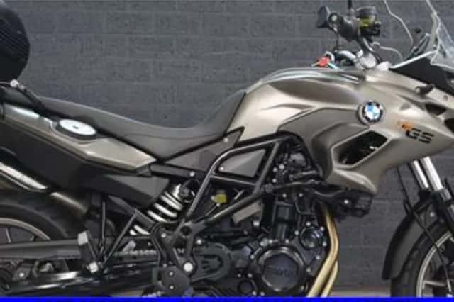 BMW F 700 GS (2014) thumbnail 3