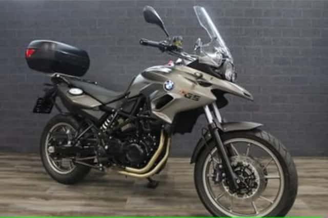 BMW F 700 GS (2014) thumbnail 3