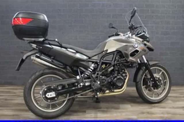 BMW F 700 GS (2014) thumbnail 5