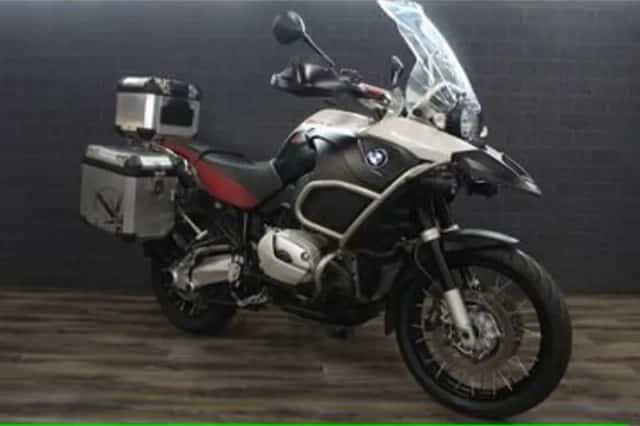 BMW R 1200 GS Adventure (2008) thumbnail 3