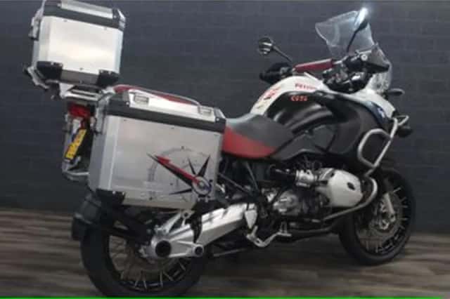 BMW R 1200 GS Adventure (2008) thumbnail 4