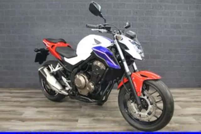 Honda CB500F (2017) thumbnail 2