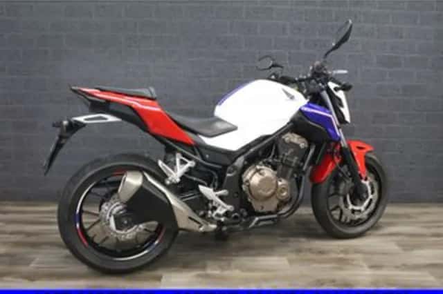 Honda CB500F (2017) thumbnail 3