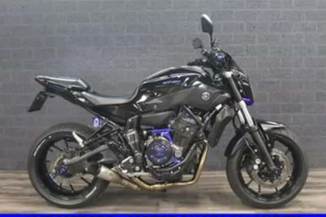 Yamaha MT-07 (2017) thumbnail 1