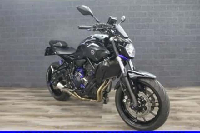 Yamaha MT-07 (2017) thumbnail 2