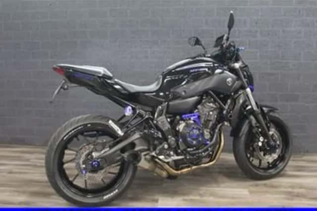 Yamaha MT-07 (2017) thumbnail 3