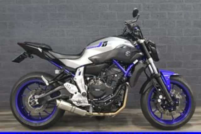 Yamaha MT-07 (2016) thumbnail 1