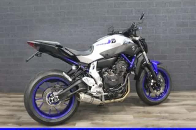 Yamaha MT-07 (2016) thumbnail 2