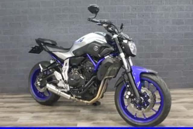 Yamaha MT-07 (2016) thumbnail 3