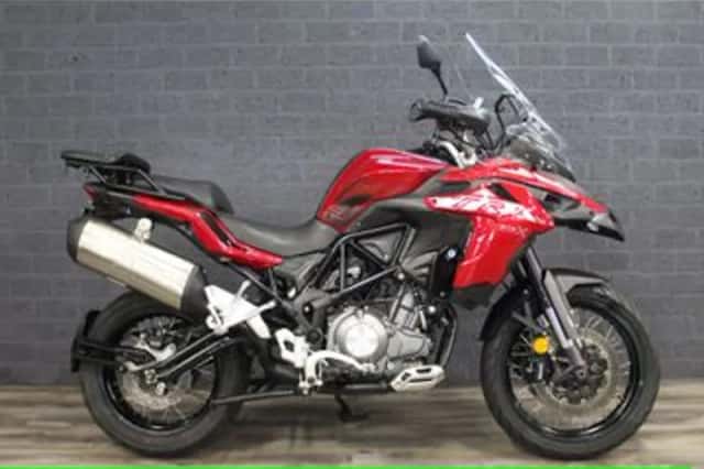 Benelli TRK 502 X (2018) thumbnail 1