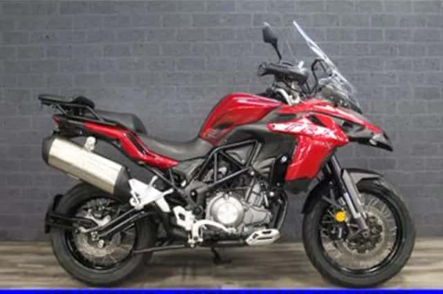 Benelli TRK 502 X (2018) thumbnail 1