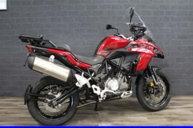 Benelli TRK 502 X (2018) thumbnail 3