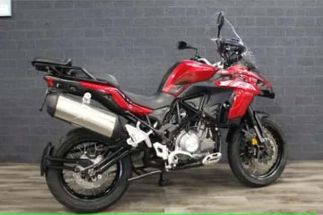 Benelli TRK 502 X (2018) thumbnail 4