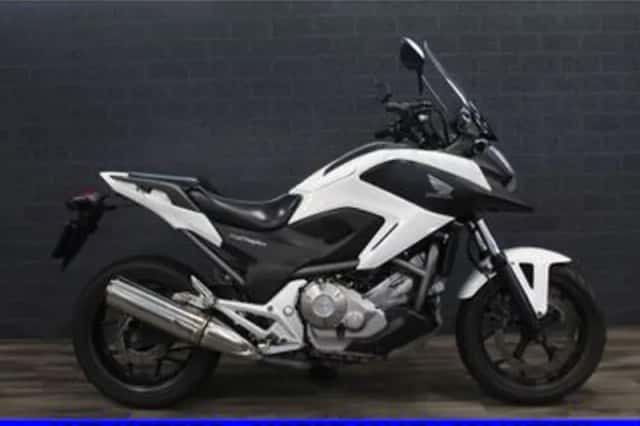 Honda NC700X (2012) thumbnail 1