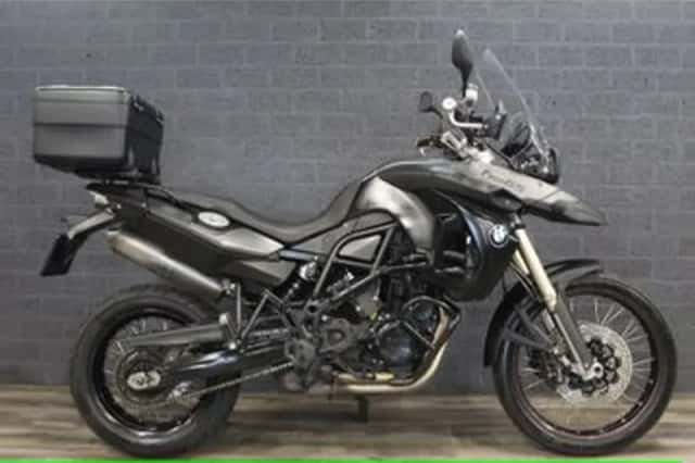 BMW F 800 GS (2008) thumbnail 1