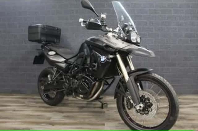 BMW F 800 GS (2008) thumbnail 3