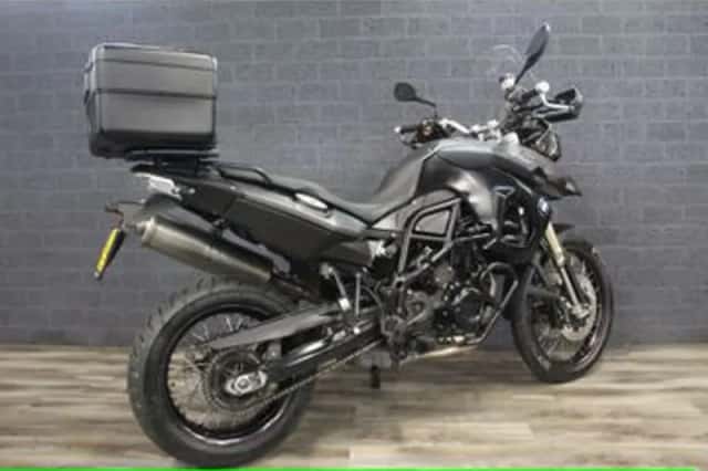 BMW F 800 GS (2008) thumbnail 4