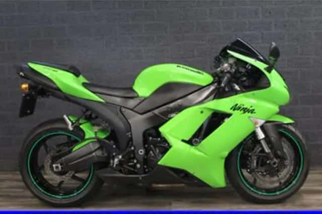 Kawasaki ZX-6R (2008) thumbnail 1