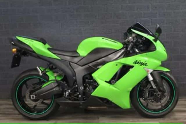 Kawasaki Ninja (2008) thumbnail 1