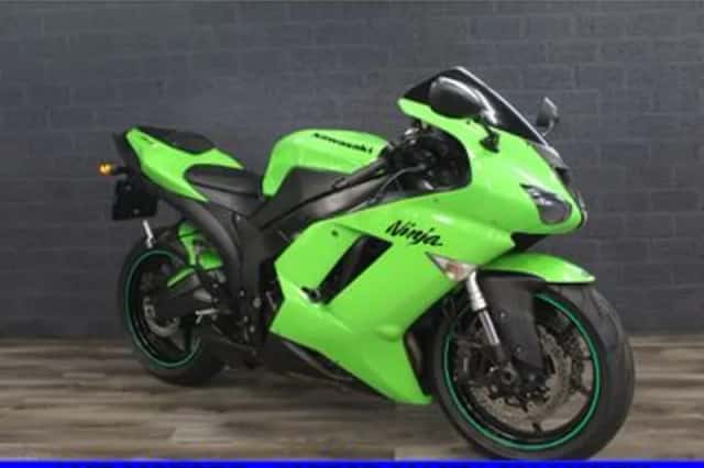 Kawasaki ZX-6R (2008) thumbnail 2