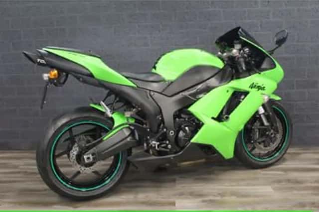 Kawasaki Ninja (2008) thumbnail 3