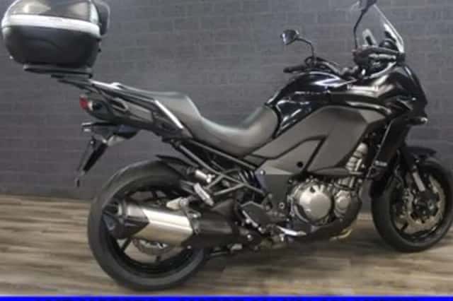 Kawasaki Versys 1000 (2015) thumbnail 3