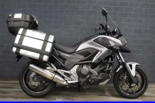 Honda NC750X (2015) thumbnail 1