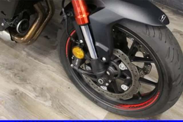 Honda CB 750 Hornet (2024) thumbnail 5