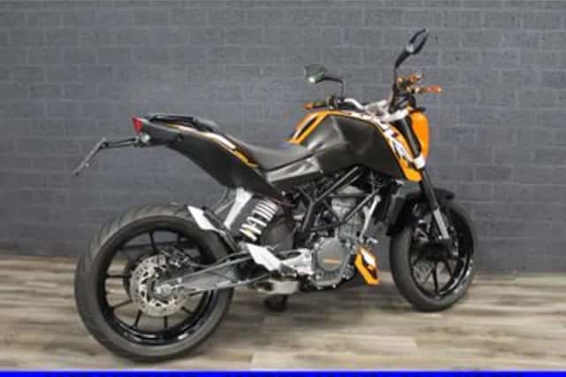 KTM 125 Duke (2014) thumbnail 3