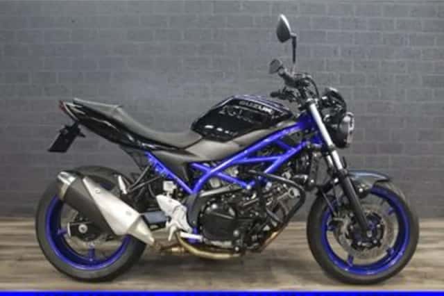 Suzuki SV650 (2020) thumbnail 1